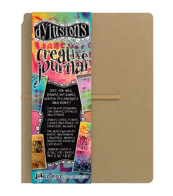 Ranger Dyan Reaveley's Dylusions Creative Journal Kraft