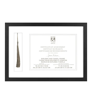 8.5" x  11" Graduation Tassel & Document Frame by Place & Time