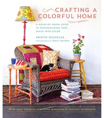 Crafting A Colorful Home