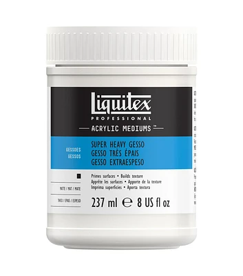 Liquitex Super Heavy Body Gesso 8 oz