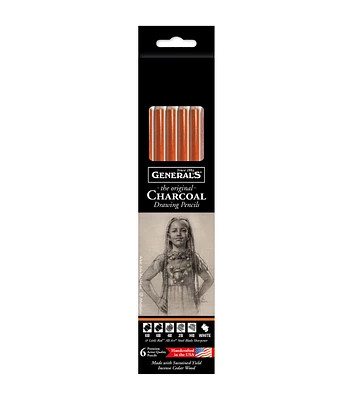 General Pencil The Original Charcoal Drawing Pencil Set