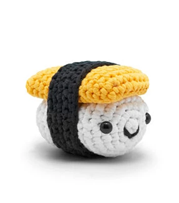 The Woobles 4" Sushi Crochet Kit