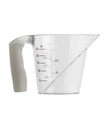 5.5" Plastic Angled Measuring Cup by STIR