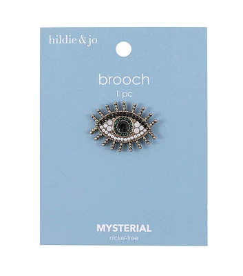 1" Halloween Eye Brooch by hildie & jo