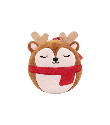 10" Christmas Reindeer Plush Clip by Happy Value