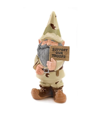 Zingz & Thingz Support Our Troops Gnome