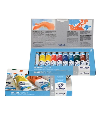 Van Gogh Watercolor Set 10 Color Set