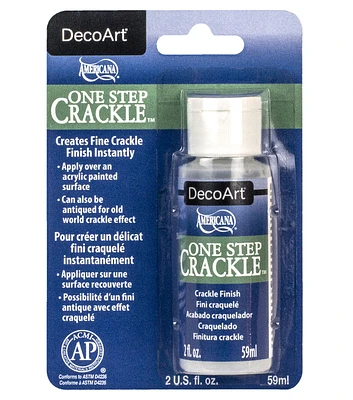 DecoArt One Step 2 fl. oz Crackle Finish