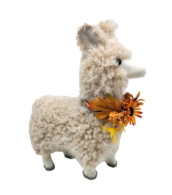 10" Fall Cream Alpaca Critter by Bloom Room