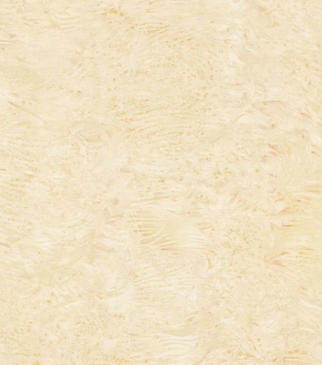 Neutral Vanilla Swirls Batik Cotton Fabric