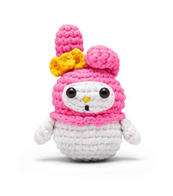 The Woobles 4" My Melody Crochet Kit