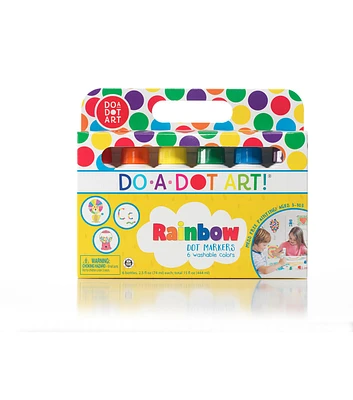 Do-A-Dot Art! 6ct Multicolor Dot Markers 2.5oz