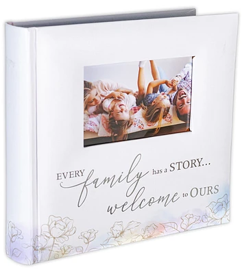 Malden 4" x 6" Family Water Color 120 Pocket Photo Album