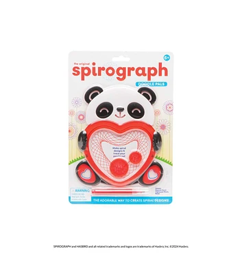 Spirograph 6" Panda Doodle Pals Stencil