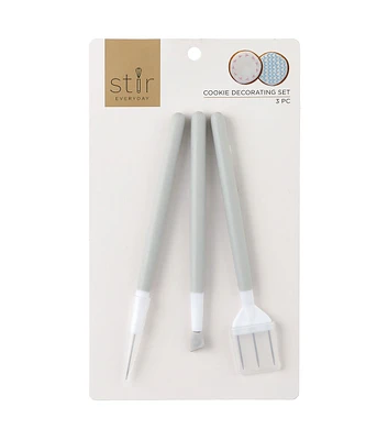 3ct Cookie Decorating Set by STIR