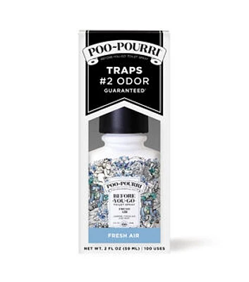 Poo Pourri Jasmine Fresh Air And Mint 2oz