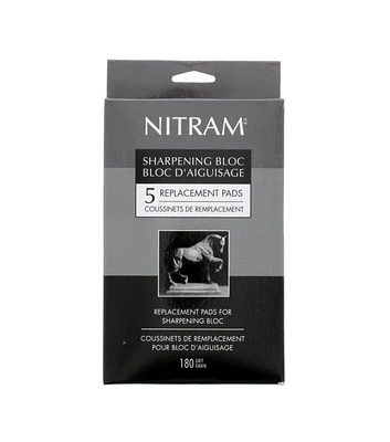 Nitram Sharpening Bloc Replacement Pads