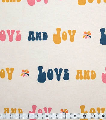 POP! Love & Joy Super Snuggle Flannel Fabric