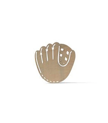 Park Lane Baseball Glove Cutout Wooden Shape