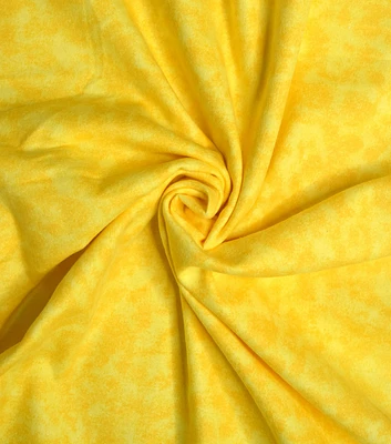 2YD YELLOW TIE DYE FLNL