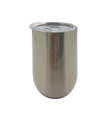 14oz Stainless Steel Wine Tumbler by Happy