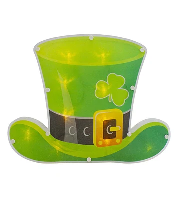 Northlight 12.5" St. Patrick's Day LED Leprechaun Hat