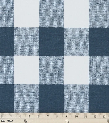 Premier Prints Upholstery Fabric Anderson Premier Navy