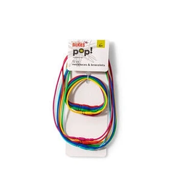 12ct Multi Colored Bracelets & Necklaces by POP!