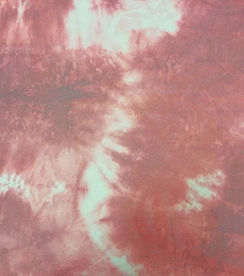 Red Tie Dye Tulle Fabric The Witching Hour