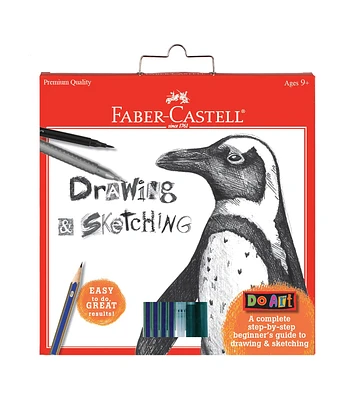 Faber-Castell 27pc Do Art Drawing & Sketching Art Kit