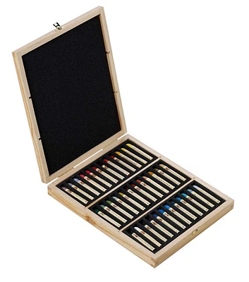 Sennelier 36ct Plein Air Wooden Box Oil Pastels