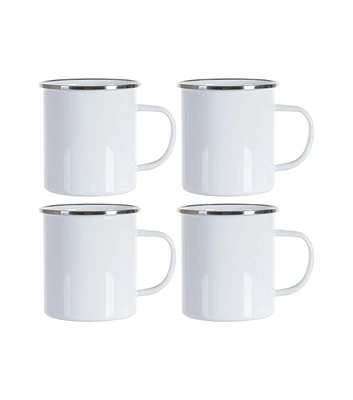 Craft Express 17oz White Camp Mug