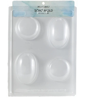 Hello Lovely Soap Making Mold Ovals