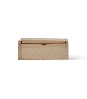 4" Wood Toy Chest by Park Lane