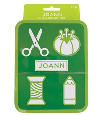 JOANN Rectangle Gift Card Holder - Hobbies