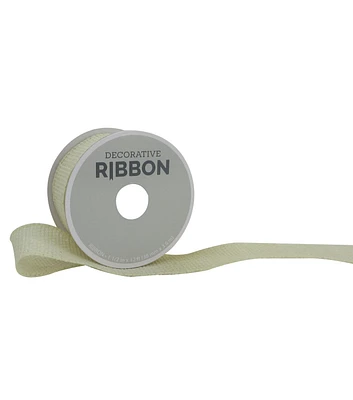 Decorative Ribbon 1.5" Solid Burlap Ribbon