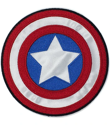 Marvel 5.5" Avengers Captain America Shield Iron On Patch