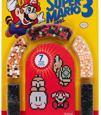 Perler 2004ct Super Mario Bros 3 Fused Bead Activity Kit