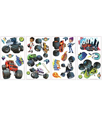 RoomMates Wall Decals Blaze & the Monster Machines