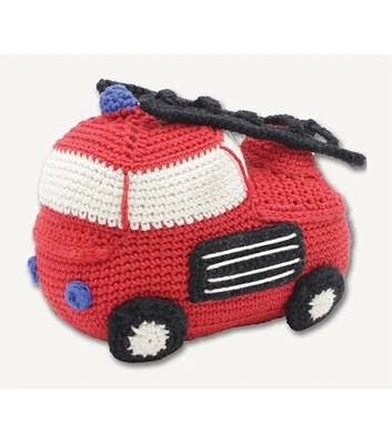 Hardicraft 6" Firetruck Crochet Kit