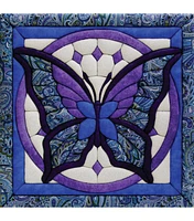 Butterfly Quilt Magic Kit 12"X12"