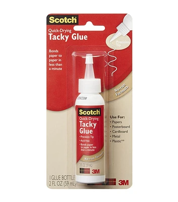 Scotch Quick Dry Tacky Glue