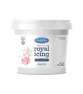 Satin Ice Royal Icing 14 oz