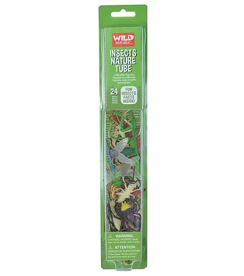 Wild Republic 24ct Nature Tube Insect Figurines