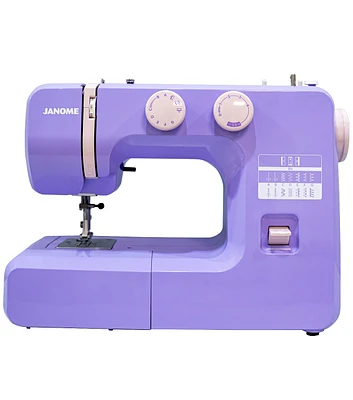 Janome Easy to Use Sewing Machine Lovely Lilac