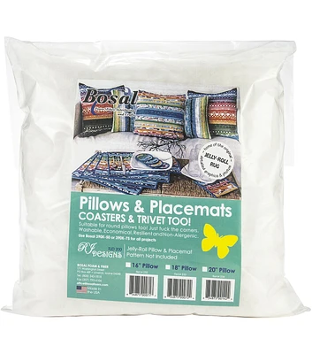 Bosal Pillow Insert  14''x14''