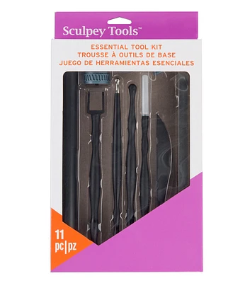 Sculpey 11pc Essential Tool Kit