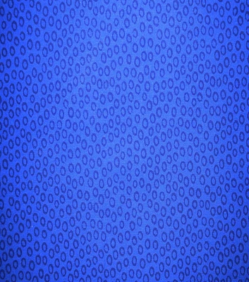 Blue Circle Dots Quilt Cotton Fabric by Quilter's Showcase