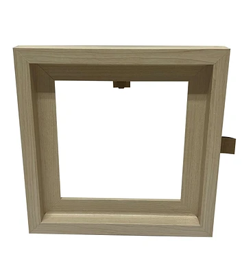 8" x 8" Natural Canvas Float Frame by Place & Time