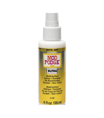 Mod Podge Ultra Matte Spray On Sealer 4oz